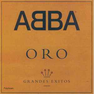 Álbum Oro (Grandes Exitos) de ABBA