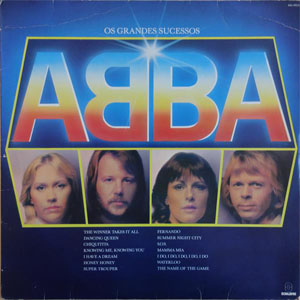 Álbum Os Grandes Sucessos de ABBA