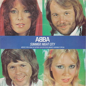 Álbum Summer Night City de ABBA