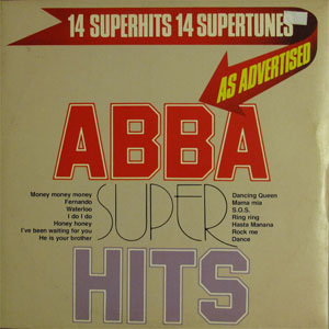 Álbum Superhits de ABBA