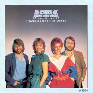 Álbum Thank You For The Music de ABBA