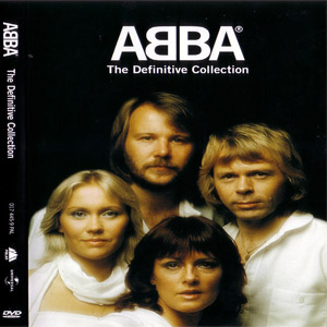 Álbum The Definitive Collection (Dvd) de ABBA