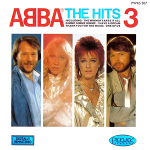 Álbum The Hits Volumen 3 de ABBA