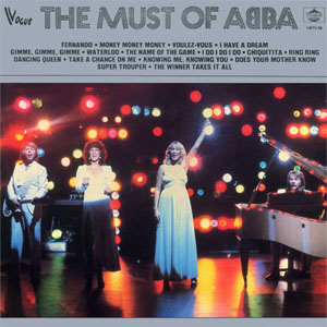 Álbum The Must Of ABBA de ABBA