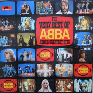 Álbum The Very Best Of Abba de ABBA