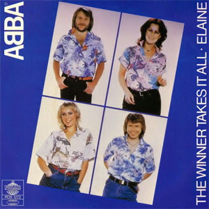Álbum The Winner Takes It All / Elaine de ABBA