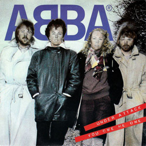 Álbum Under Attack / You Owe Me One de ABBA