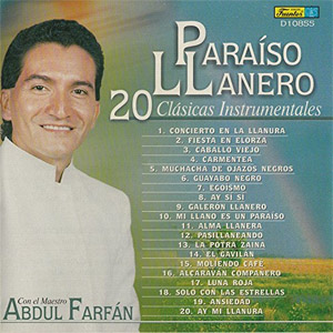 Álbum Paraiso Llanero de Abdul Farfán
