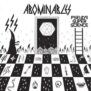 Álbum Pseudo Súper Science de Abominables