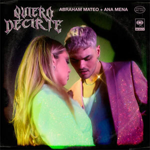 Álbum Quiero Decirte de Abraham Mateo