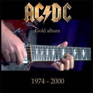 Álbum 1974-2000 - Gold Album de AC/DC