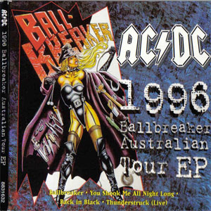 Álbum 1996 Ballbreaker Australian Tour EP de AC/DC