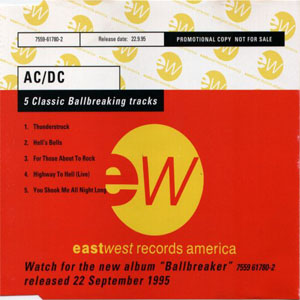 Álbum 5 Classic Ballbreaking Tracks de AC/DC