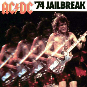 Álbum '74 Jailbreak de AC/DC