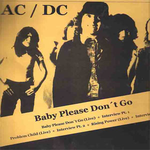 Álbum Baby Please Don't Go de AC/DC