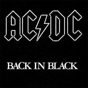 Álbum Back In Black de AC/DC