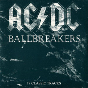 Álbum Ballbreakers (17 Classic Tracks) de AC/DC