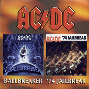 Álbum Ballbreaker • '74 Jailbreak de AC/DC