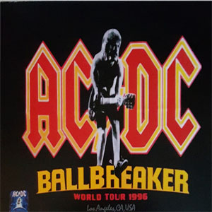 Álbum Ballbreaker World Tour 1996 de AC/DC