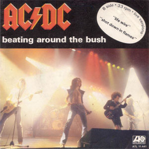 Álbum Beating Around The Bush de AC/DC