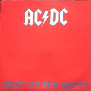 Álbum Best Of Bon Scott de AC/DC