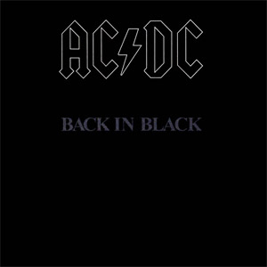 Álbum Back In Black (2004) de AC/DC