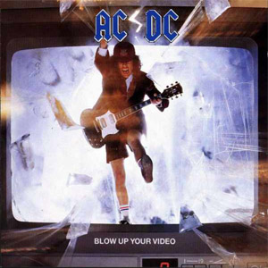 Álbum Blow Up Your Video de AC/DC