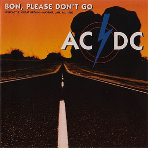 Álbum Bon, Please Don't Go de AC/DC