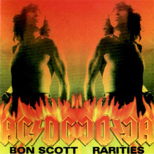 Álbum Bon Scott Rarities de AC/DC