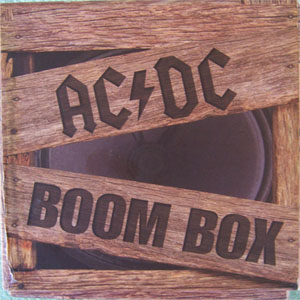 Álbum Boom Box de AC/DC