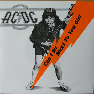 Álbum Can I Sit Next To You Girl de AC/DC