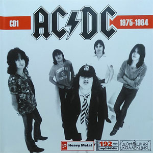 Álbum CD1 1975-1984 de AC/DC