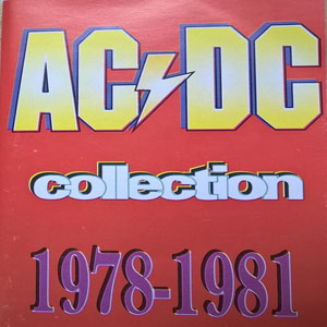 Álbum Collection 1978-1981 de AC/DC