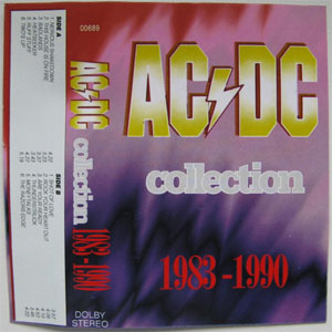 Álbum Collection 1983-1990 de AC/DC
