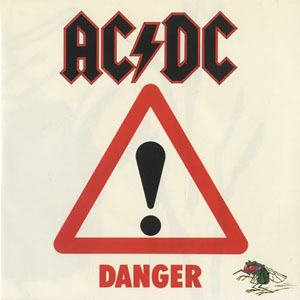 Álbum Danger de AC/DC