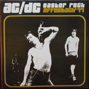 Álbum Easter Rock Offenbach '77 de AC/DC