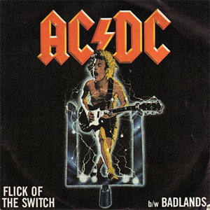Álbum Flick Of The Switch de AC/DC
