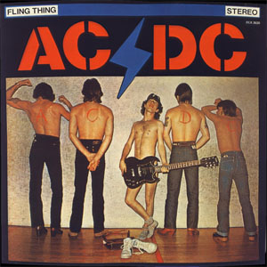 Álbum Fling Thing de AC/DC