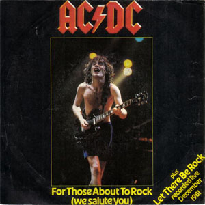 Álbum For Those About To Rock (We Salute You) de AC/DC