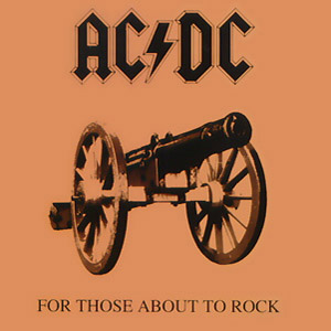 Álbum For Those About To Rock de AC/DC