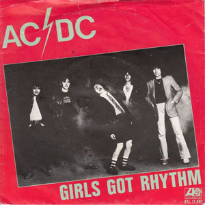 Álbum Girls Got Rhythm de AC/DC