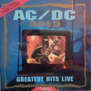 Álbum Gold Greatest Hits Live de AC/DC
