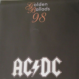 Álbum Golden Ballads 98 de AC/DC