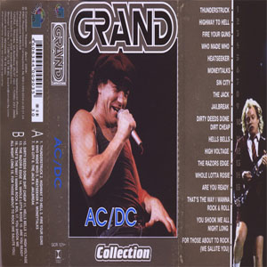 Álbum Grand Collection de AC/DC