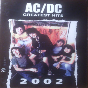 Álbum Greatest Hits 2002 de AC/DC