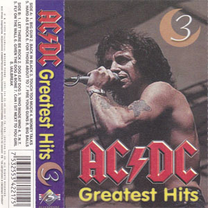 Álbum Greatest Hits Vol.3 de AC/DC