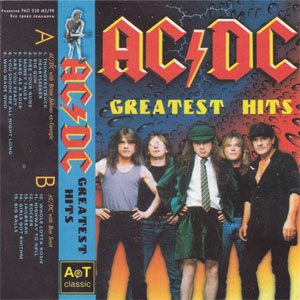 Álbum Greatest Hits de AC/DC