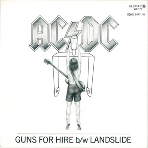 Álbum Guns For Hire de AC/DC