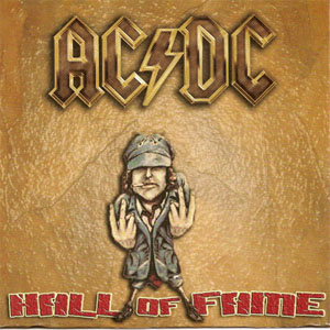 Álbum Hall Of Fame de AC/DC