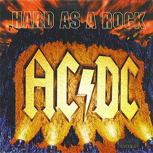 Álbum Hard As A Rock de AC/DC